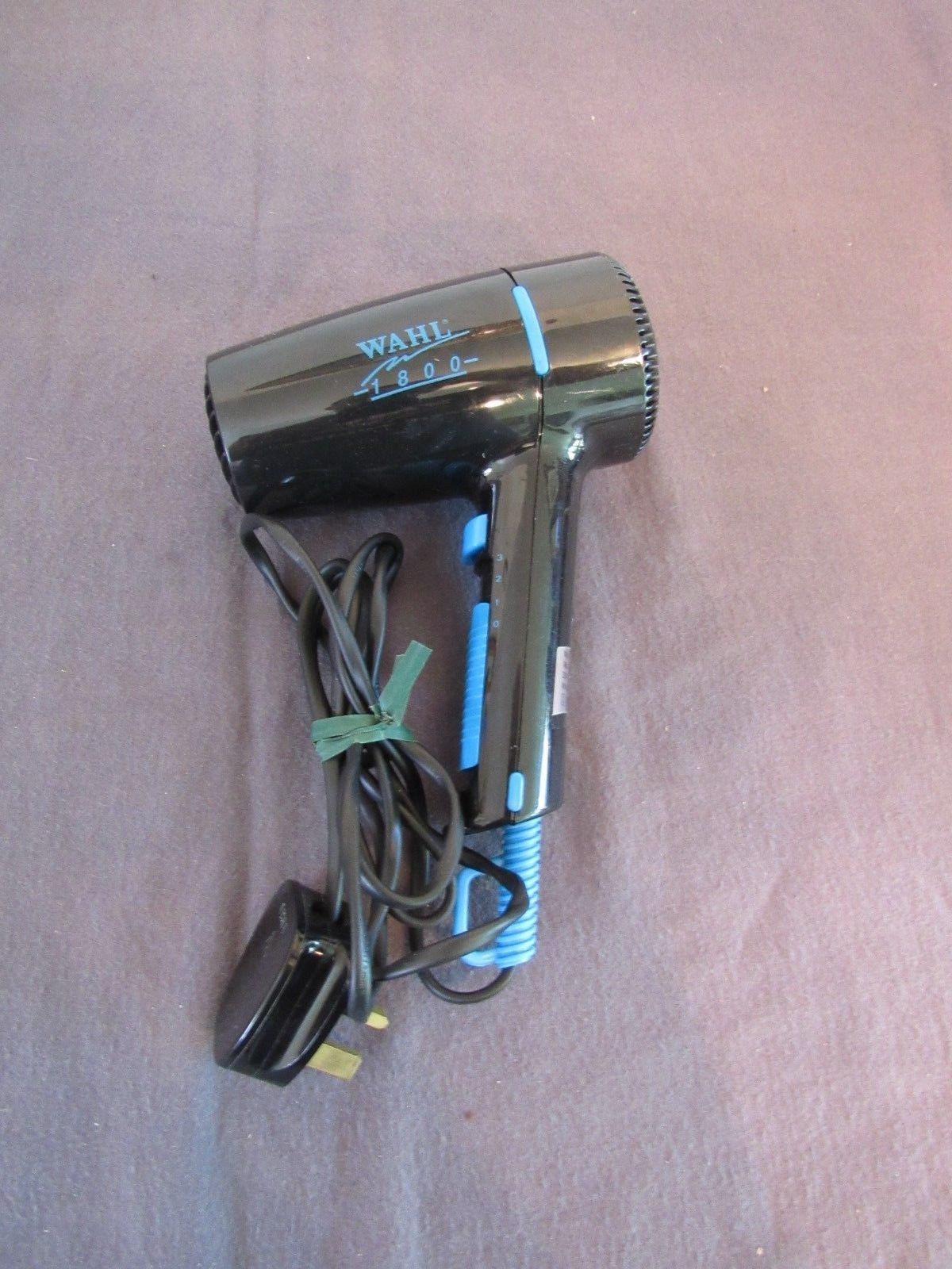 Wahl 1800 International Hair Dryer ZX151-1 - $19.89