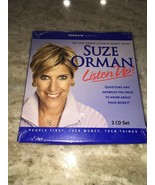 SUZE ORMAN LISTEN UP Money Series 2 CD Set Audiobook Personal Finance We... - $11.78