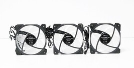 CORSAIR iCUE AF120 RGB ELITE 120mm Case Fan - Black (3-Pack) image 3