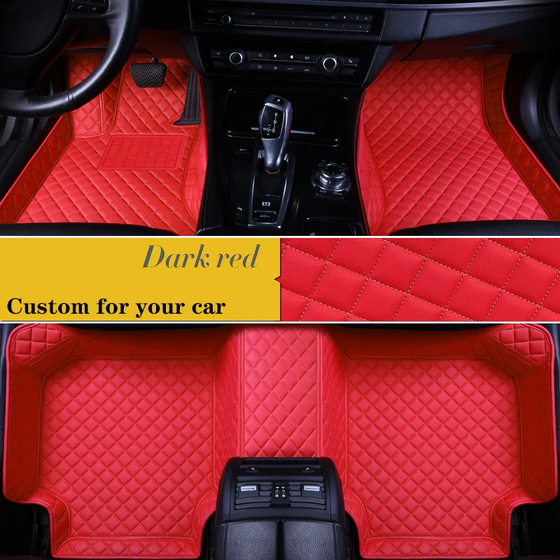 Car floor mat for smart fortwo 451 450 453 auto accessories thumb200