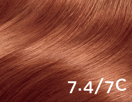 Colours By Gina - 7.4/7C Copper Blonde, 3 Oz.
