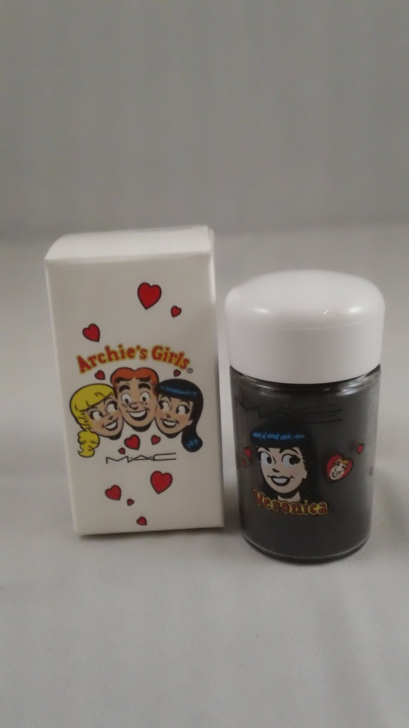 Primary image for MAC Cosmetics Archie's Girls Collection Veronica Pigment Eye Shadow Black Poodle