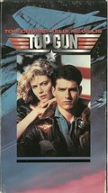 Top Gun VHS Tom Cruise Kelly McGillis Val Kilmer Tom Skerritt - £1.59 GBP