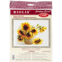 RIOLIS Counted Cross Stitch Kit 15.75&quot;X11.75&quot;-Hot Summer (14 Count) - £25.55 GBP