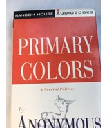 Primary Colors Klein Abridged Audio Cassettes-TESTED-RARE VINTAGE-SHIPS ... - $12.11 CAD