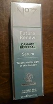 No7 Future Renew Damage Reversal Serum 25ml Full Sz (BN20) - £15.35 GBP