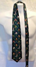 Looney Tunes Character Blue Green Mens Necktie Neck Tie Sylvester Taz Tw... - £9.41 GBP