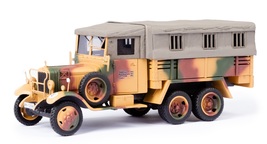 1929-35 Mercedes-Benz G3A Sd Kfz 70 military truck - 1:43 scale - Esval ... - £139.36 GBP