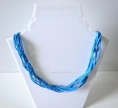 Sky Blue Necklace - £12.64 GBP