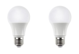 Lot of 2 Non-Dimmable 3539117 LED Light Bulb A19 Daylight 5000K 1600Lm 14W - £5.94 GBP