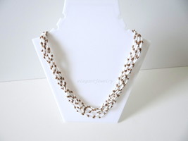 White Necklace - £12.50 GBP