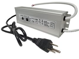 LED Driver 150 Watts 24V DC Low Voltage Transformer, Waterproof IP67 LED... - $24.96