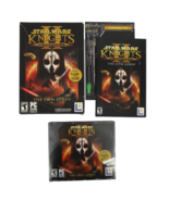 Star Wars Knights Of The Old Republic 2 The Sith Lords PC CD-ROM 4 Discs... - £11.68 GBP