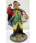 1952 Royal Doulton Bone China TOWN CRIER Figurine Made in England - $2,600.29 MXN