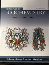 Principles of Biochemistry, Voet, Judith G. Fourth Edition Very Good Con... - $221.44 MXN