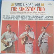 Sing a Song with The Kingston Trio [Vinyl] - £15.71 GBP