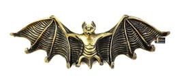 Vampire Bat Wings Design Hooks Metal Wall Key Holder Attractive Brass (Pack of 8 - £51.44 GBP