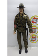 Vintage Gunnery Sargent Sgt. Hartman R. Lee Ermey 12&quot; Figure Sideshow To... - $49.99