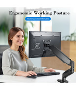 Adjustable Monitor Arm—Desktop Mount for 15-27&quot; Screens, Holds Up to 15.... - $870.52 MXN