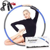 Fitness Exercise Weighted Hoops, Lose Weight Fast By Fun Way To Workout,... - £30.66 GBP