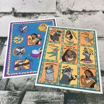 Vintage Hallmark Disney Pocahontas Stickers Collectible Lot Of 2 Sheets  - £12.04 GBP