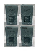 4x Pura Fresh Bergamot Refill 0.33 oz/ 10 ml each - $34.64