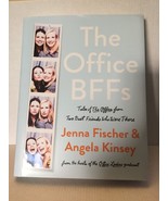 New The Office BFFs Jenna Fischer &amp; Angela Kinsey Hardcover - $250.35 MXN