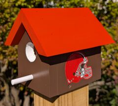 Cleveland Browns Bird House - $33.66