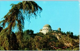 Griffith Observatory Park Hollywood California Postcard - £4.05 GBP