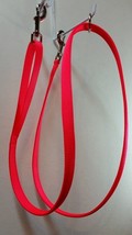 Hunting Dog Leash Snaps On Each End Floating O Ring Heavy Duty Usa Made - £11.82 GBP