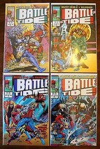 Battletide (1992 First Series Marvel) #1-4 &quot;NICE COPIES&quot; (NM) Complete S... - £5.46 GBP