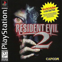 Resident Evil 2 - Sony PlayStation 1 PS1 PS2 PS3 PS PSX Video Game  - £31.25 GBP