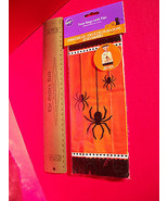 Wilton Craft Holiday Orange Spider Halloween Food Treat Bag Set Gift Sup... - $107.24 MXN