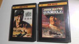 The John Wayne Collection Cahill United States Marshall &amp; The Green Bere... - $19.55