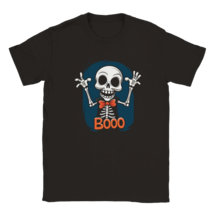 Halloween boo t shirt pumpkin black cat tee shirt skull - £19.98 GBP+