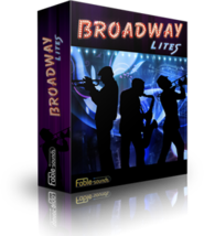 Fable Sounds Broadway LITES Mac PC Virtual Jazz Instrument - £390.91 GBP