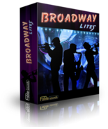 Fable Sounds Broadway LITES Mac PC Virtual Jazz Instrument - £390.52 GBP