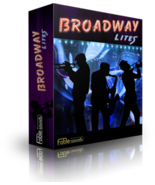 Fable Sounds Broadway LITES Mac PC Virtual Jazz Instrument - $499.99