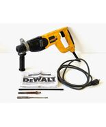 DEWALT D25263K 1‑1/8″ SDS‑PLUS D‑Handle Rotary Hammer Kit with 8.5‑Amp M... - $155.00