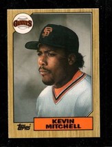 1987 Topps Traded #81 Kevin Mitchell Nm Giants - £1.91 GBP