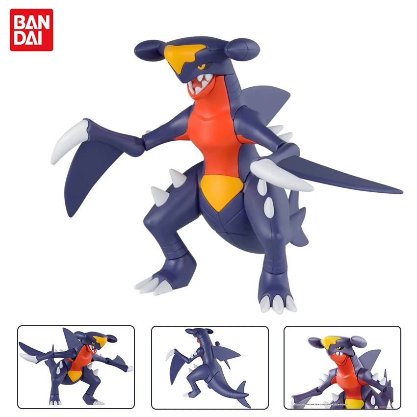 Bandai Genuine Pokemon Figures 48 Garchomp Assembly Model Kit Action Figure Toys - £32.91 GBP
