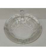 Vintage Clear Round Glass Ashtray #2 - €21,17 EUR