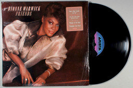 Dionne Warwick - Friends (1985) Vinyl • Elton John, Stevie Wonder, Gladys Knight - £8.86 GBP