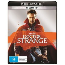 Doctor Strange 4K UHD Blu-ray | Benedict Cumberbatch | Region Free - $16.40