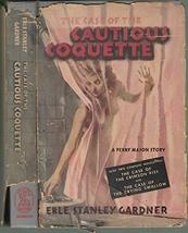 1949 Vtg Case of the Cautious Coquette Gardner Perry Mason Mystery Nude Woman DJ - £61.50 GBP