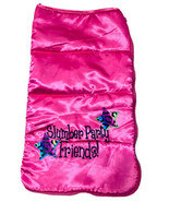 Build A Bear Workshop Slumber Party Satin Pink Reversible Leopard Sleepi... - £9.39 GBP