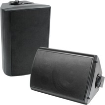 Herdio 6.5 Inches Outdoor Speakers Waterproof Wired 400 Watt With, Pair,Black - £135.08 GBP