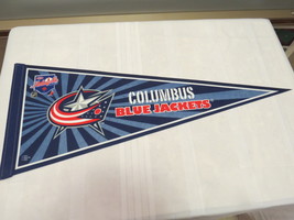 Columbus Blue Jackets Pennant - Kraft Hockeyville Give Away 2008 - £32.85 GBP