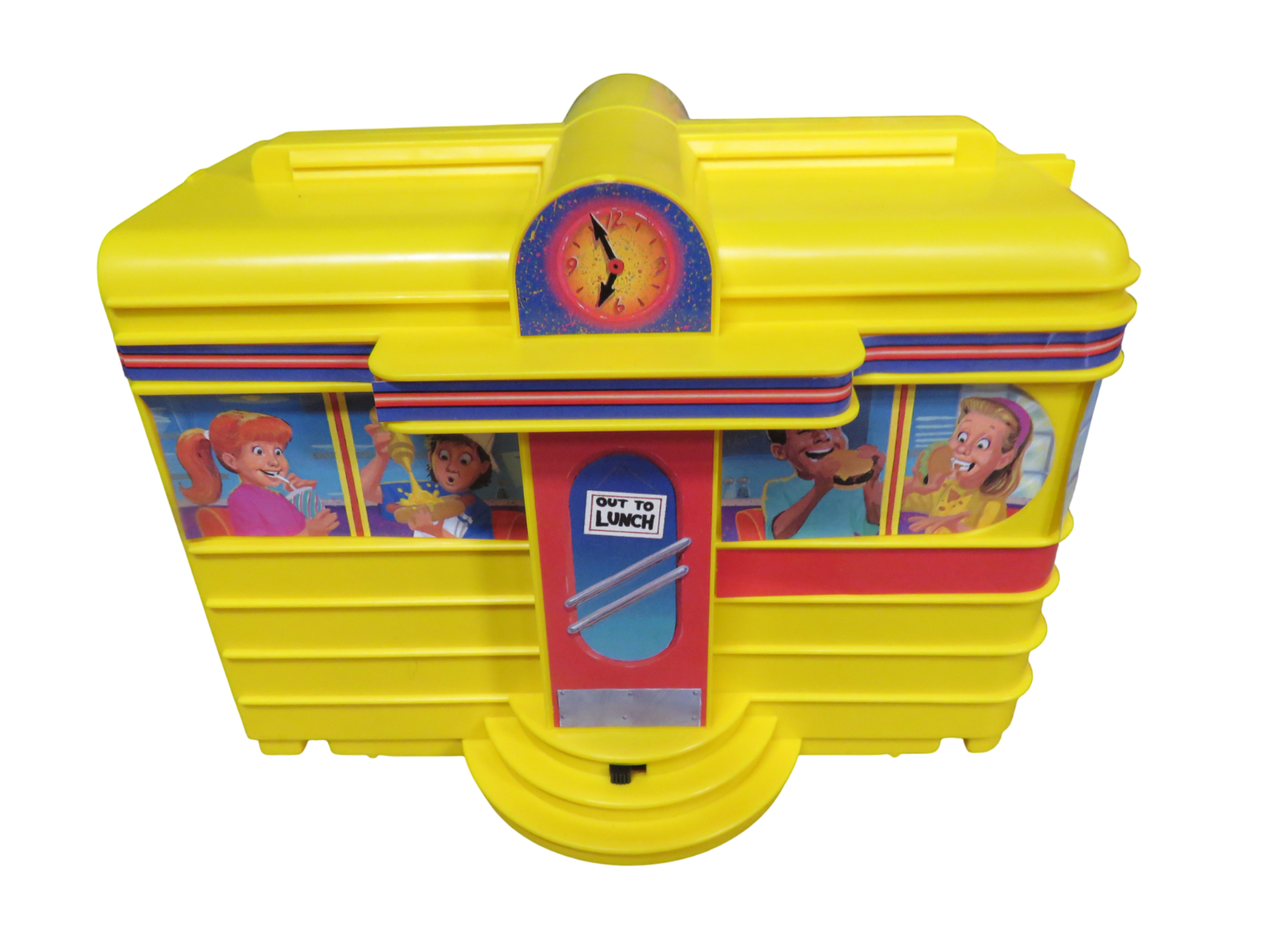 Vintage Eat at Ralph's Motorized Fast Food Game 1992 Milton Bradley Item image 5