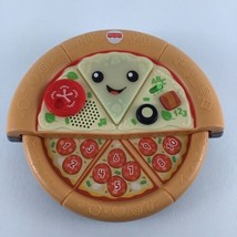 Fisher Price Laugh &amp; Learn Slice Of Learning Pizza Shapes Counting Sound... - $34.60